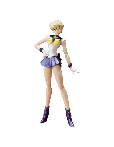 Figura de Acción Bandai S.H.Figuarts Sailor Uranus 16 cm