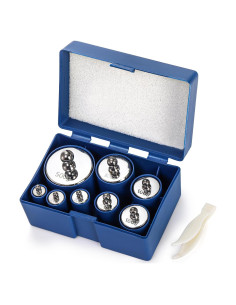 Kit de Pesas de Calibración Bekith 1000g con Estuche