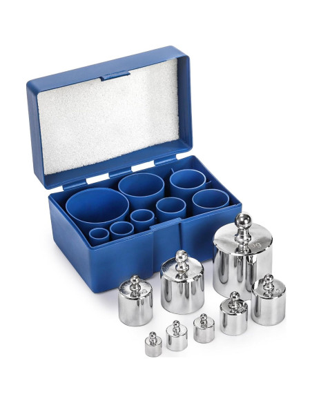 Kit de Pesas de Calibración Bekith 1000g con Estuche