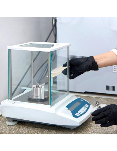 Kit de Pesas de Calibración Bekith 1000g con Estuche