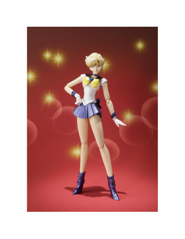 Figura de Acción Bandai S.H.Figuarts Sailor Uranus 16 cm