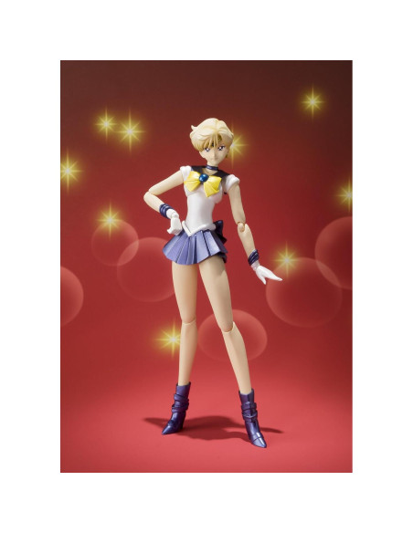 Figura de Acción Bandai S.H.Figuarts Sailor Uranus 16 cm