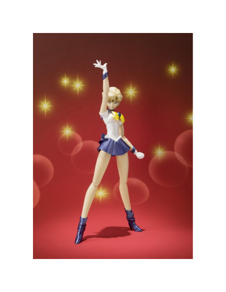 Figura de Acción Bandai S.H.Figuarts Sailor Uranus 16 cm