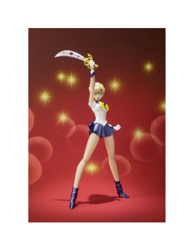 Figura de Acción Bandai S.H.Figuarts Sailor Uranus 16 cm