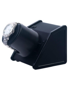 Enrollador de Relojes Orbita Sparta Bold Black W05521 Compacto