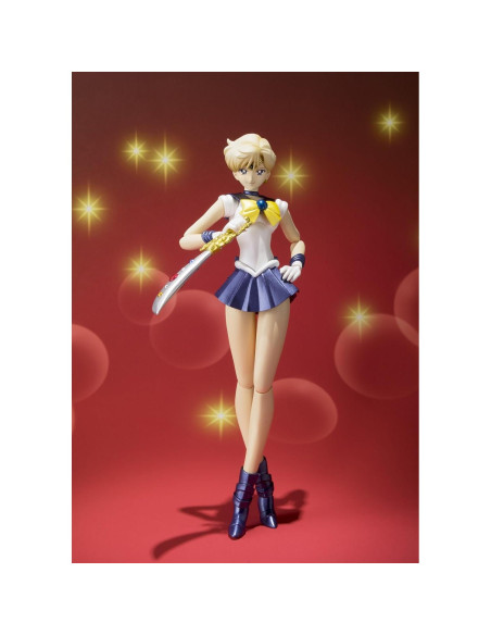 Figura de Acción Bandai S.H.Figuarts Sailor Uranus 16 cm