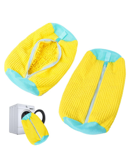 Bolsa de Lavado de Zapatos KRYVONTA 2 Piezas 38.9x18.5cm