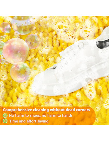 Bolsa de Lavado de Zapatos KRYVONTA 2 Piezas 38.9x18.5cm