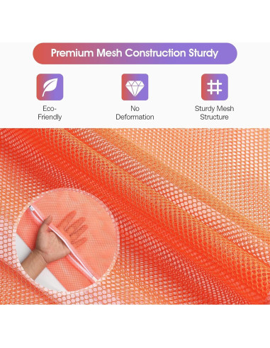 5 Bolsas de Malla OKAKA para Ropa Delicada 50.8x35.6 cm