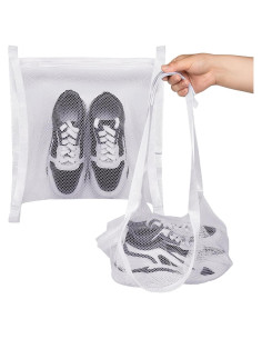 Paquete de 2 bolsas secadoras AYZTKUX 41.4x41.4 cm malla