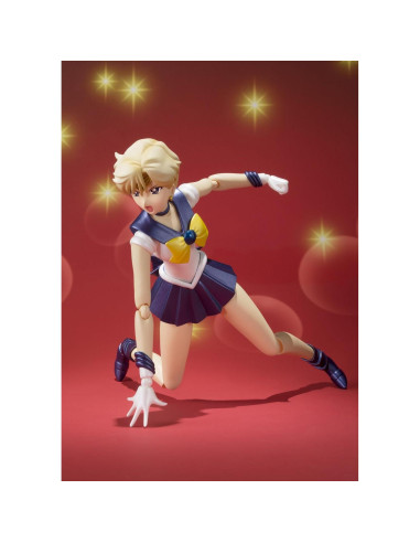 Figura de Acción Bandai S.H.Figuarts Sailor Uranus 16 cm