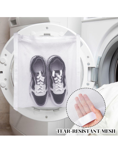 Paquete de 2 bolsas secadoras AYZTKUX 41.4x41.4 cm malla