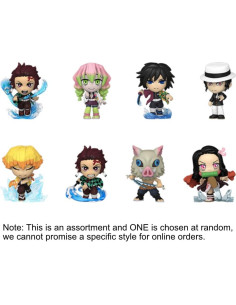 Figura Misteriosa Demon Slayer Funko - Vinilo Mini 7.62 cm 2