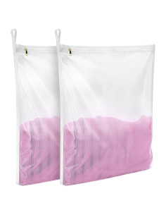 Bolsas de Lavandería GOGOODA 2 Piezas Malla Fina 50.8x40.6cm