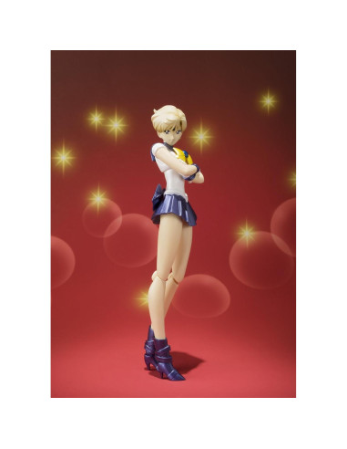 Figura de Acción Bandai S.H.Figuarts Sailor Uranus 16 cm