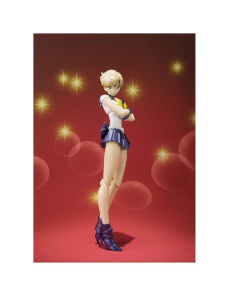Figura de Acción Bandai S.H.Figuarts Sailor Uranus 16 cm