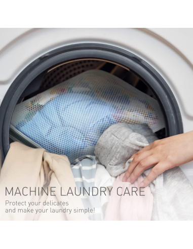 Bolsas de Lavandería de Malla Prezon 30x40 cm - 3 Pcs