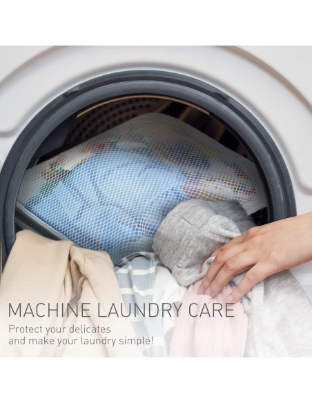 Bolsas de Lavandería de Malla Prezon 30x40 cm - 3 Pcs