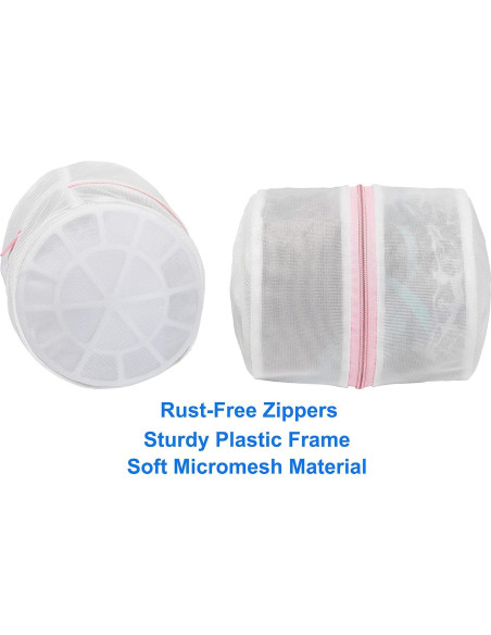 Bolsas de Lavado de Lencería Simple Houseware - 3 Piezas