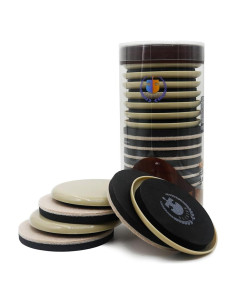 Kit de Deslizadores de Muebles Redondos 16 Piezas EVA