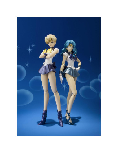Figura de Acción Bandai S.H.Figuarts Sailor Uranus 16 cm