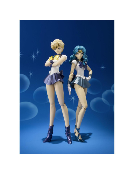 Figura de Acción Bandai S.H.Figuarts Sailor Uranus 16 cm