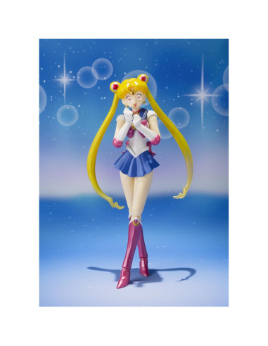Figura de Acción Bandai S.H.Figuarts Sailor Uranus 16 cm