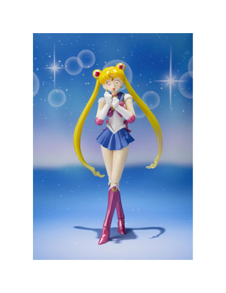 Figura de Acción Bandai S.H.Figuarts Sailor Uranus 16 cm