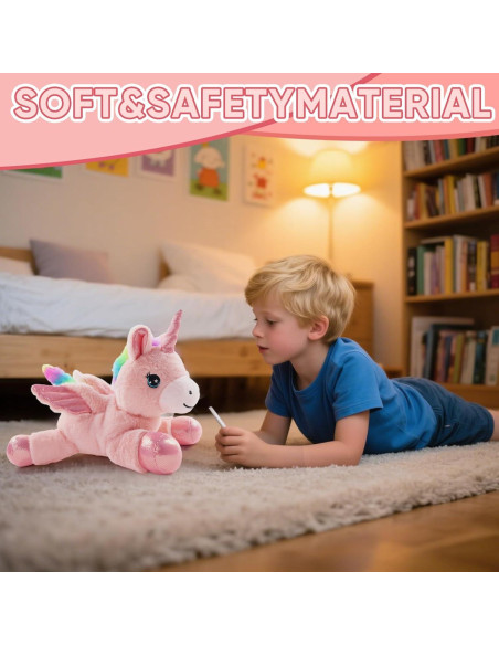 Peluches de Unicornio Sew Butiful 30cm para Niñas