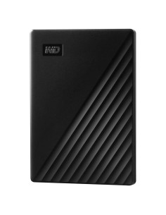 Disco Duro Externo WD My Passport 2TB Negro USB 3.0