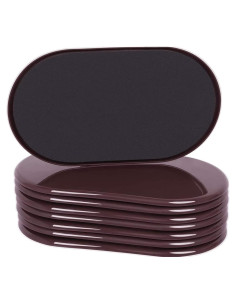 Deslizadores de Muebles Ezprotekt 8 Piezas 24.1x14.6cm Reutilizables