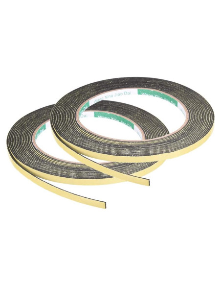 Cinta de Espuma Selladora uxcell 5mm Ancho 1mm Grosor 5m Cinta de Espuma Selladora uxcell 5mm Ancho 1mm Grosor 5m