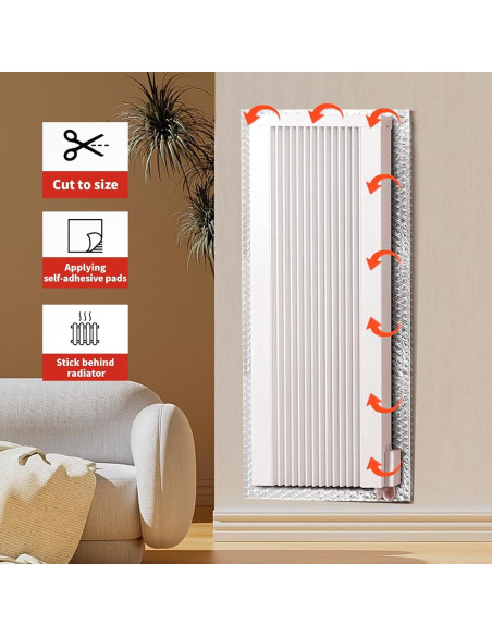 Aislante Reflectante Aiglille 61 cm x 5 m Doble Burbuja