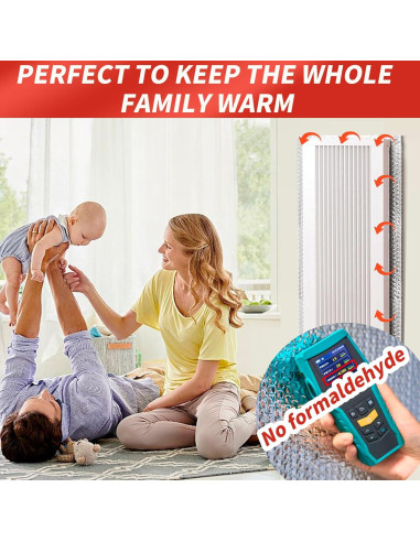 Aislante Reflectante Aiglille 61 cm x 5 m Doble Burbuja