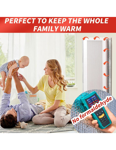 Aislante Reflectante Aiglille 61 cm x 5 m Doble Burbuja