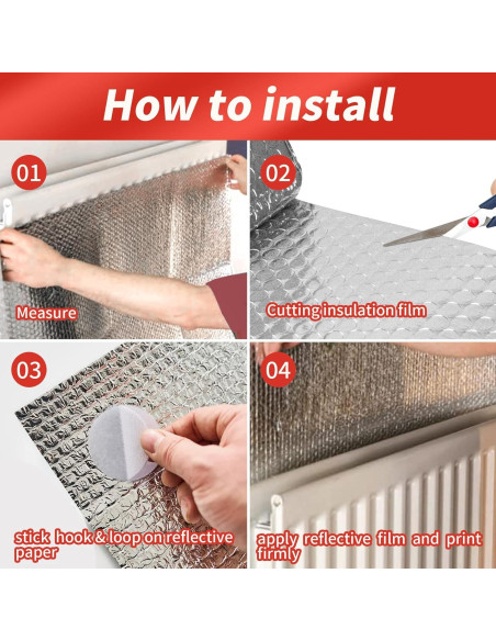 Aislante Reflectante Aiglille 61 cm x 5 m Doble Burbuja