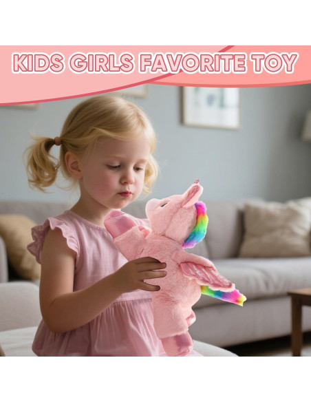 Peluches de Unicornio Sew Butiful 30cm para Niñas