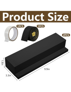 Kit de Aislamiento para Aire Acondicionado moonoom 2 Piezas 2