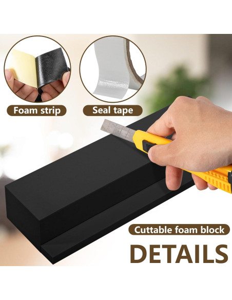 Kit de Aislamiento para Aire Acondicionado moonoom 2 Piezas