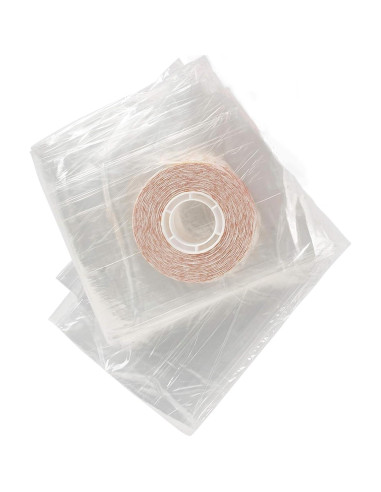 Kit de Ventana Stretch Frost King V96H 213x279cm Claro