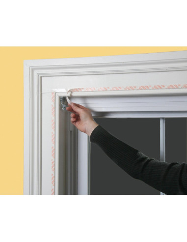 Kit de Ventana Stretch Frost King V96H 213x279cm Claro