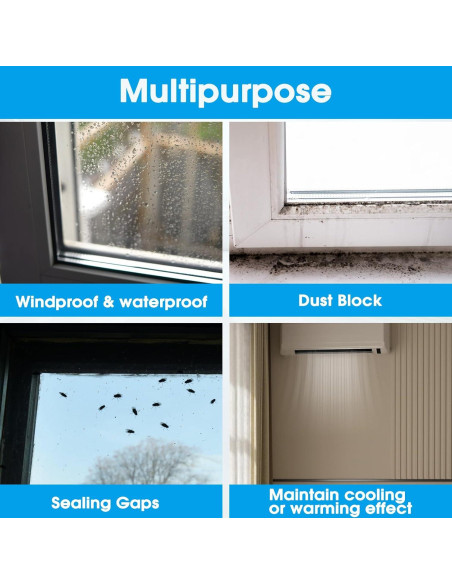 Cinta de Sellado Transparente AosFero 5 cm x 9 m Aislamiento