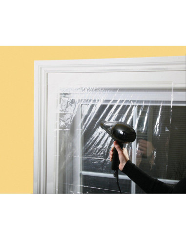 Kit de Ventana Stretch Frost King V96H 213x279cm Claro