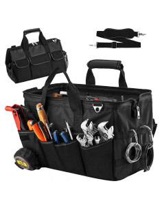 Bolsa de Herramientas KIPHCA 16" Impermeable 15 Compartimentos