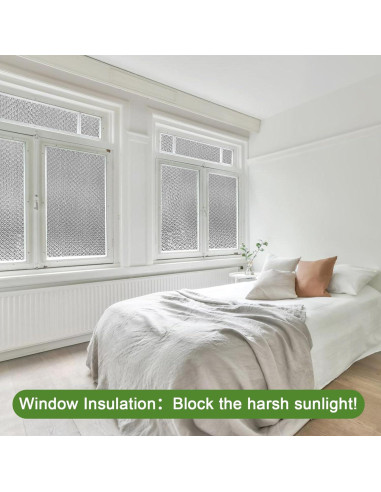 Kit Aislamiento Ventanas Aukivon 60cm x 6.1m Reflectante