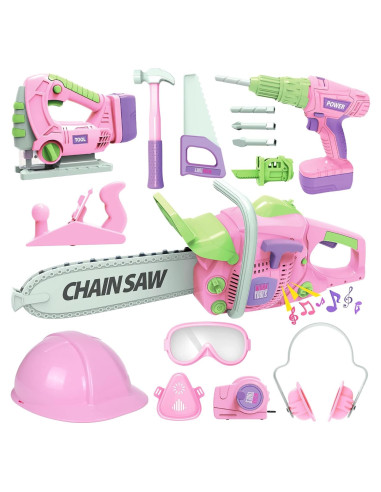 Juego de Herramientas de Juguete LSCLCIN para Niñas 3-7 Años