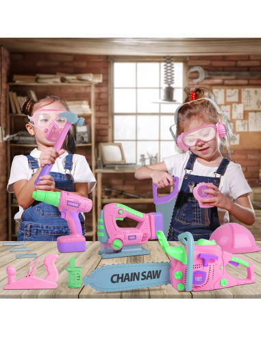 Juego de Herramientas de Juguete LSCLCIN para Niñas 3-7 Años