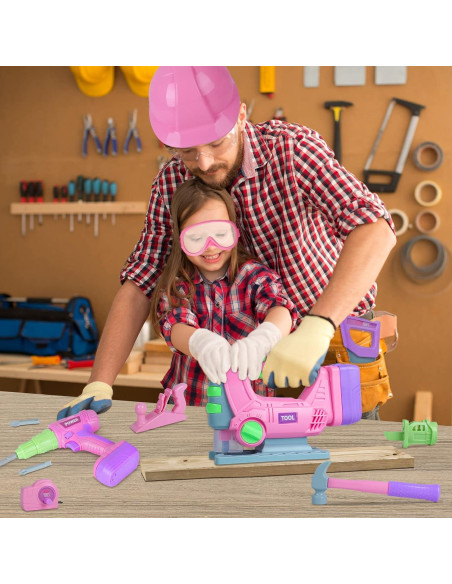 Juego de Herramientas de Juguete LSCLCIN para Niñas 3-7 Años