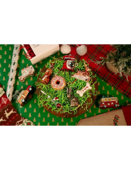 Adorno de Vidrio Máquina de Algodón de Azúcar North Star 6.35x11.43cm