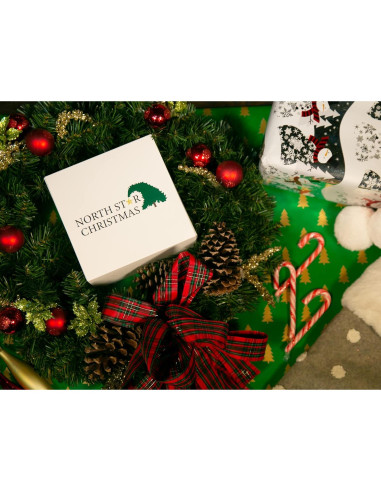 Adorno de Vidrio Máquina de Algodón de Azúcar North Star 6.35x11.43cm